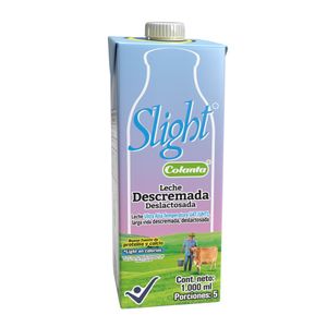 Leche Colanta Slight Descremada 1000 Ml