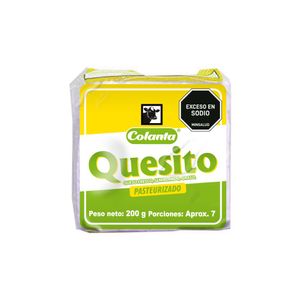 Quesito Colanta Fresco Pausterizado 200 G