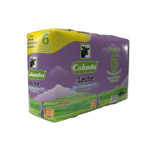 Leche Colanta Uht Deslactosada 1000 Ml X6 Unds