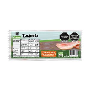 Tocineta Colanta Seleccionada 135 G