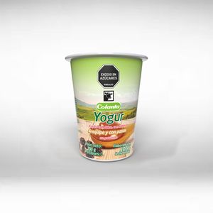 Yogurt Colanta Arequipe con Pasas 200 G