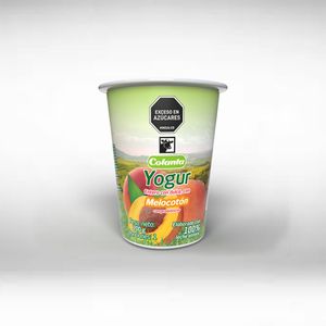 Yogur Colanta Melocotón 200 G