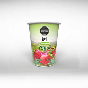 Yogurt Colanta Fresa 200 G
