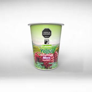 Yogurt Colanta Mora 200 G