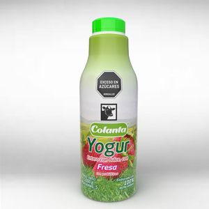 Yogur Colanta Fresa 1 Kg