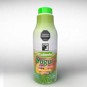 Yogur Colanta Melocotón 1 Kg
