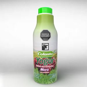 Yogur Colanta Mora 1 Kg