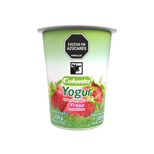 Yogurt Colanta Fresa 150 G