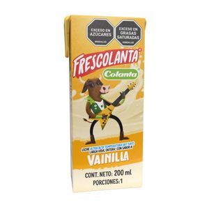 Bebida Láctea Frescolanta Vainilla 200 G