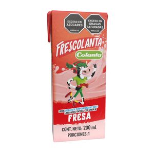 Bebida Láctea Frescolanta Fresa 200 G