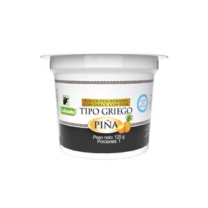 Yogurt Colanta Griego Descremado Piña 125 G