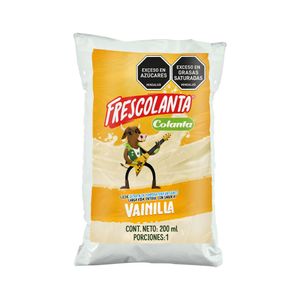 Leche Saborizada Colanta Uht Vainilla 200 Ml