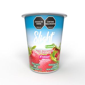 Yogurt Colanta Sligth Fresa 200 G