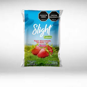 Yogurt Colanta Sligth Fresa 1000 G
