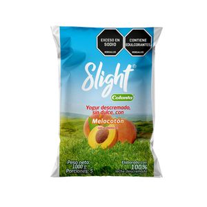 Yogurt Colanta Sligth Melocotón 1000 G