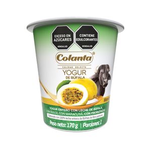 Yogurt Colanta Búfala Maracuyá 170 G