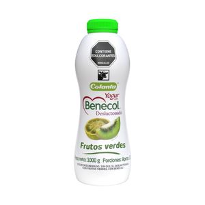 Yogurt Benecol Deslactosado Frutas Verdes 1000 G
