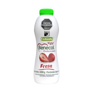 Yogurt Benecol Deslactosado Fresa 1000 G