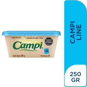Margarina Campi Line 250 G