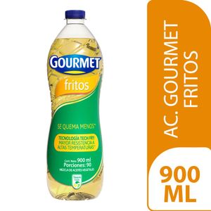 Aceite Gourmet Fritos Experto 900 Ml