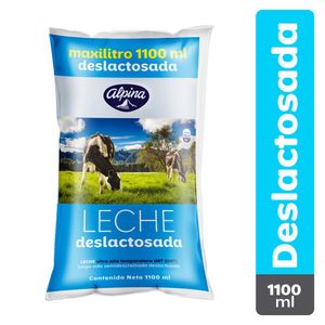 Leche Alpina Uht Deslactosada 1,1 Lt
