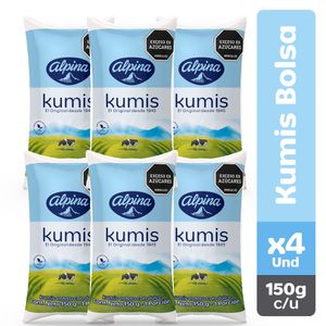 Kumis Alpina 150 G X6 Unds