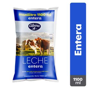 Leche Alpina Uht Entera 1,1 Lt