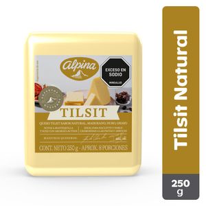 Cuna Queso Tilsit Natural 250 G