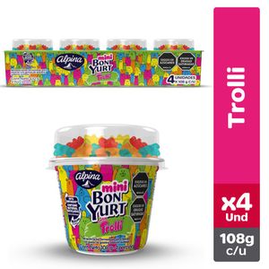 Yogurt Alpina Gomitas 432 G