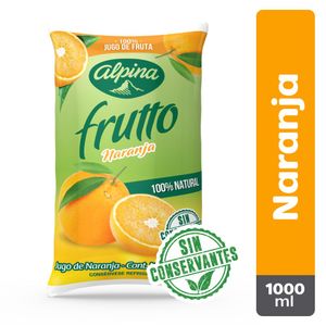 Jugo Frutto Naranja 1000 Ml