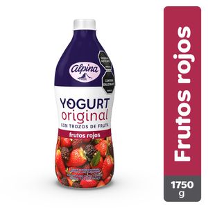Yogurt Alpina Original Frutos Rojos 1750 G