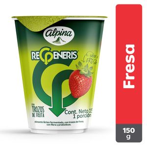 Alimento Lácteo Regeneris Fresa 150 G