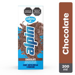 Leche Alpina Uht Chocolate 200 ML