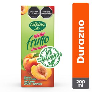 Jugo Alpina Néctar Durazno 200 Ml
