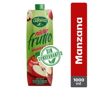 Jugo Néctar Alpina Manzana 1000 Ml