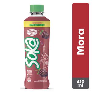 Refresco Soka Mora 410 Ml