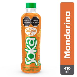 Refresco Soka Mandarina 410 Ml