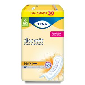 Protector Tena Mujer Maxi X30 Unds
