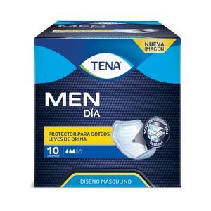 Protector Masculino Tena Men Día X10 Unds