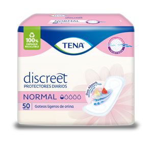 Protector Lights By Tena Normal X50 Unds