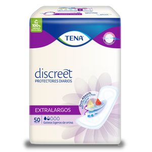 Protector Lights By Tena Extra Largo X50 Unds