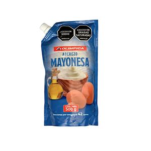 Salsa Olimpica Mayonesa 500 G