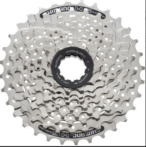 Imagen de Cassette Pacha Shimano CS-hg41 8 Velocidades 11-30t