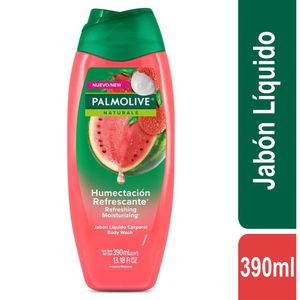 Jabon Líquido Palmolive Cuerpo Sandía y Lychee 390 Ml