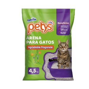Arena Para Gatos Petys 4,5 Kg