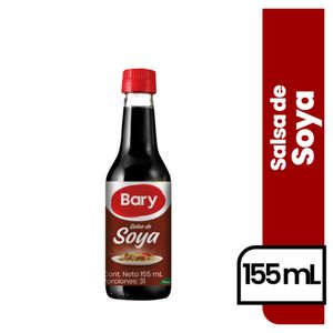 Salsa Bary de Soya 165 Ml