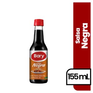 Salsa Bary Negra 165 Ml