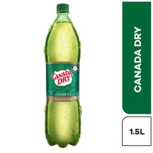 Soda Canada Dry Ginger Ale 1,5 Lt