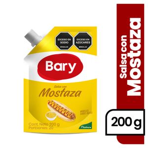 Salsa Bary Mostaza 200 G