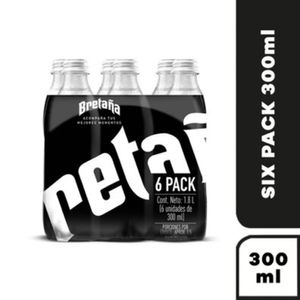 Soda Bretaña 300 Ml X6 Unds Oferta